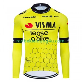 Radtrikot Langarm Visma Lease A Bike 2024